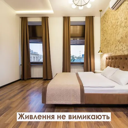 Apartments On Ploshcha Ukrainskykh Heroiv Kyiv Exterior photo